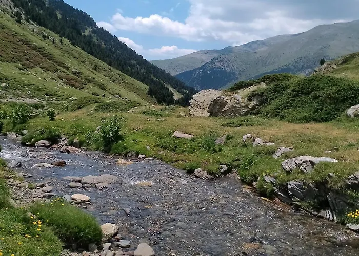 Сasa de vacaciones Ca L'estrella Queralbs (Caralps)